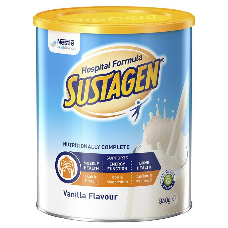 Sustagen Hospital Formula 840g Vanilla Flavour