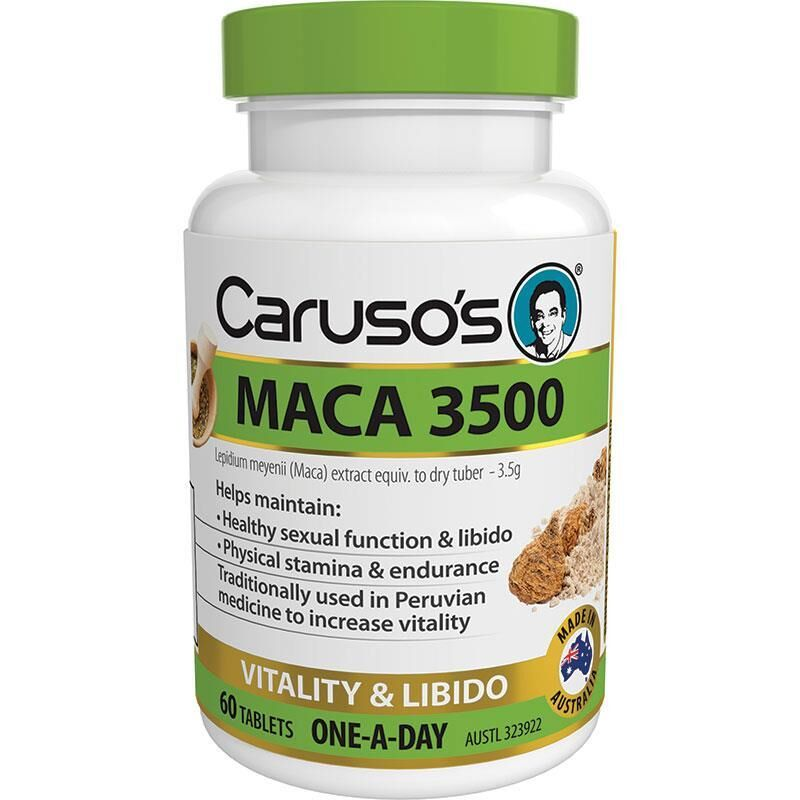 Caruso's Maca 3500 60 Tablets
