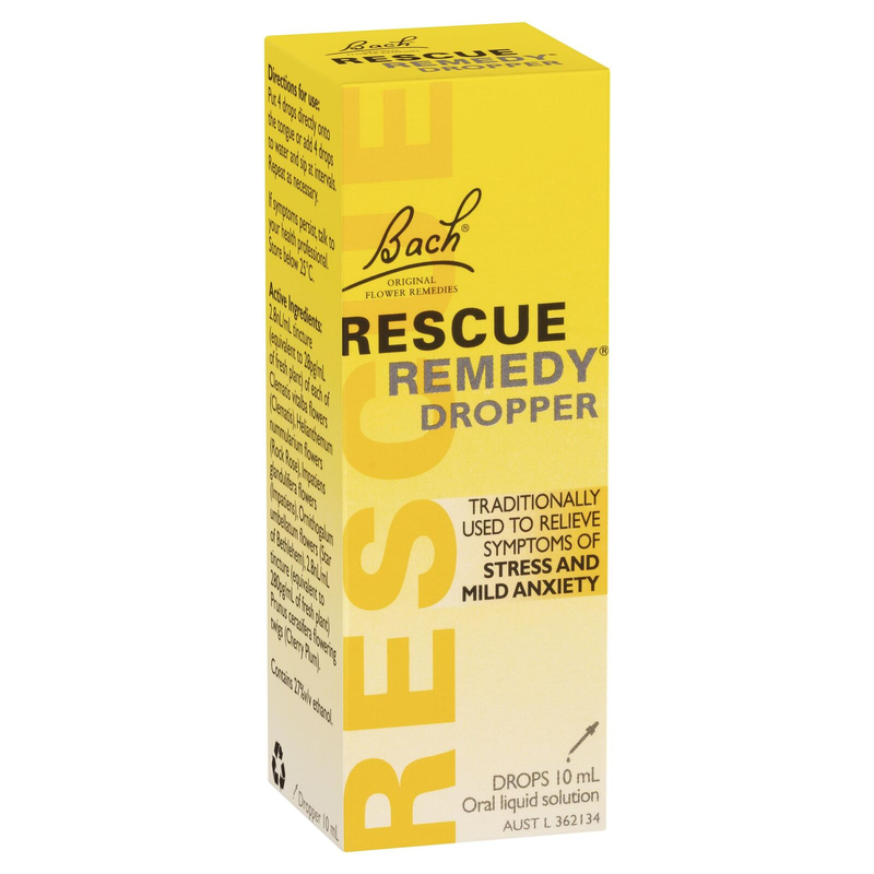 Bach Rescue Remedy Dropper 10ml