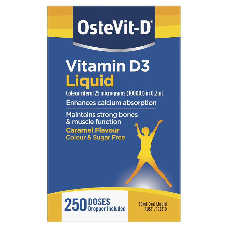 OsteVit-D Vitamin D3 1000IU Liquid 50ml