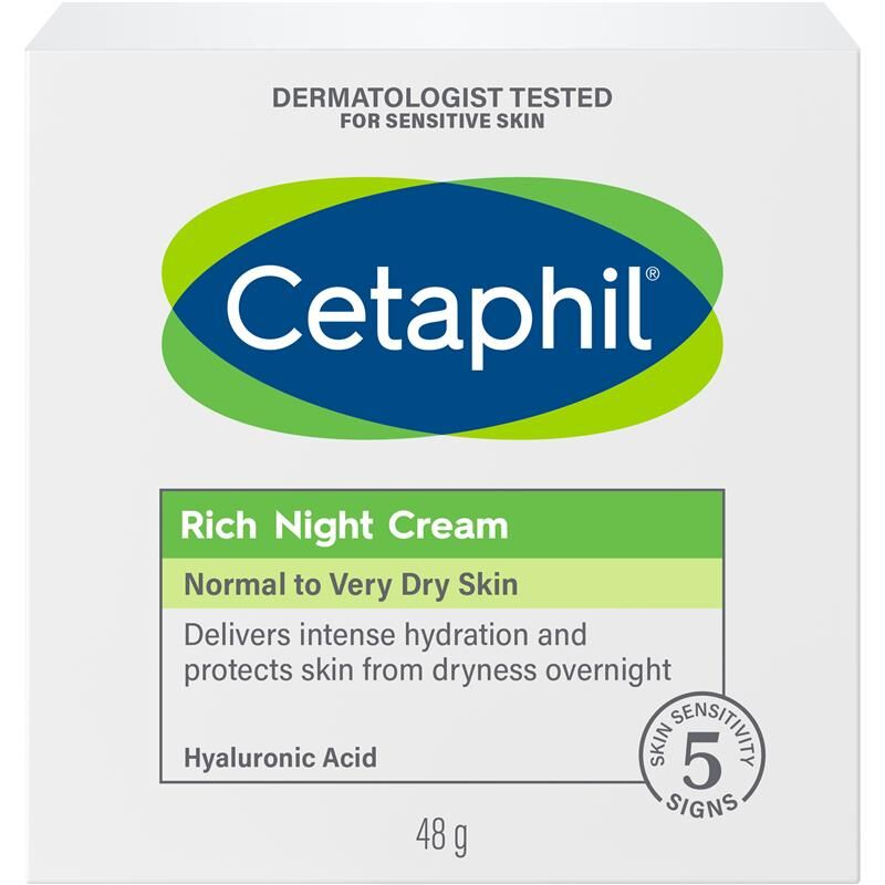 Cetaphil Rich Night Cream 48g