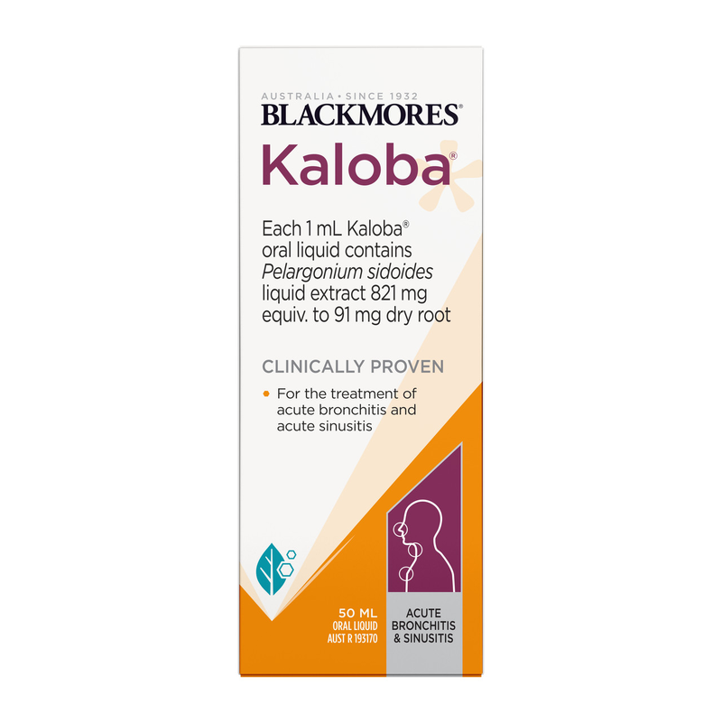 Blackmores Kaloba 50ml 
