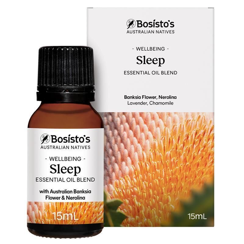 Bosisto's Native Sleep Essential Oil Blend 15ml