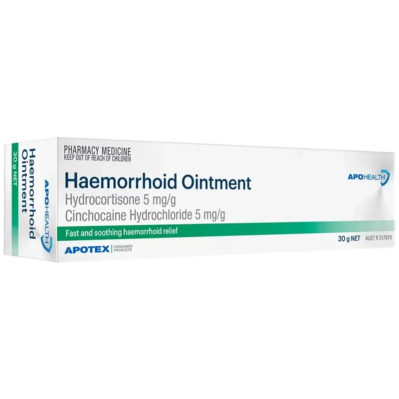 APH Haemorrhoid Ointment 30g Same as Proctosedyl Ointment