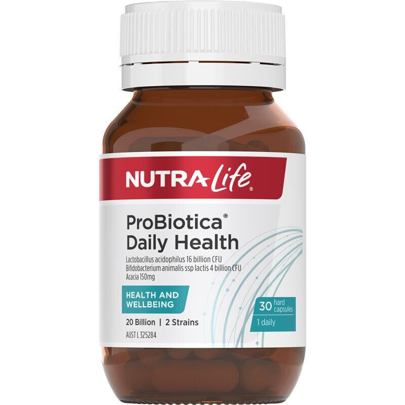 Nutra Life ProBiotica Daily Health 30 Capsules