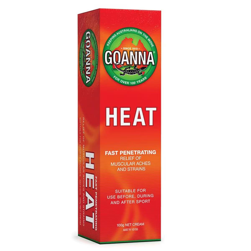 Goanna Heat Cream 100g