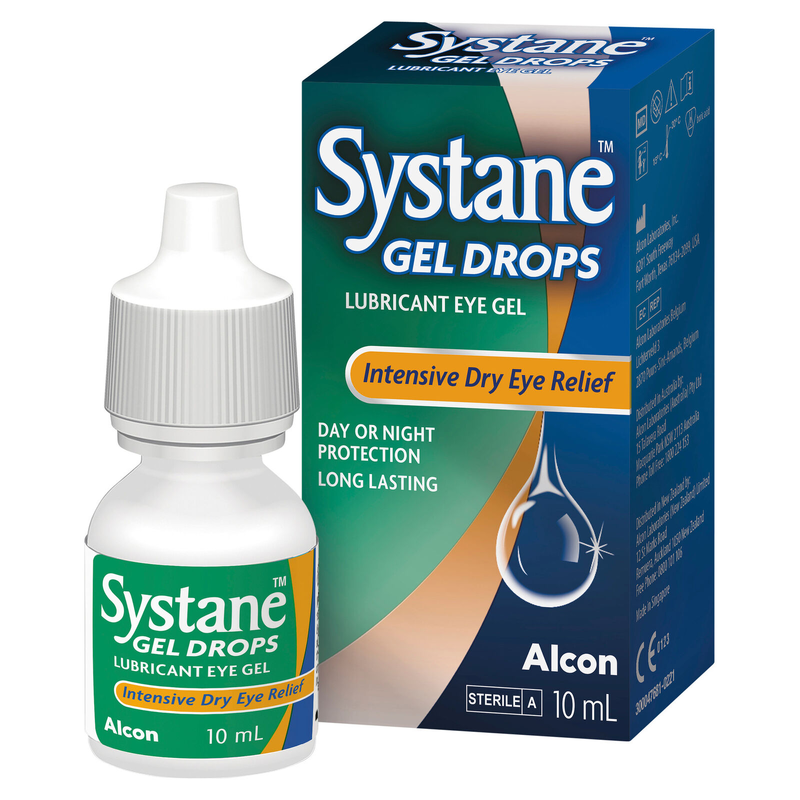 Systane Gel Drops 10ml