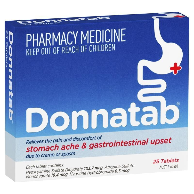 Donnatab 25 Tablets