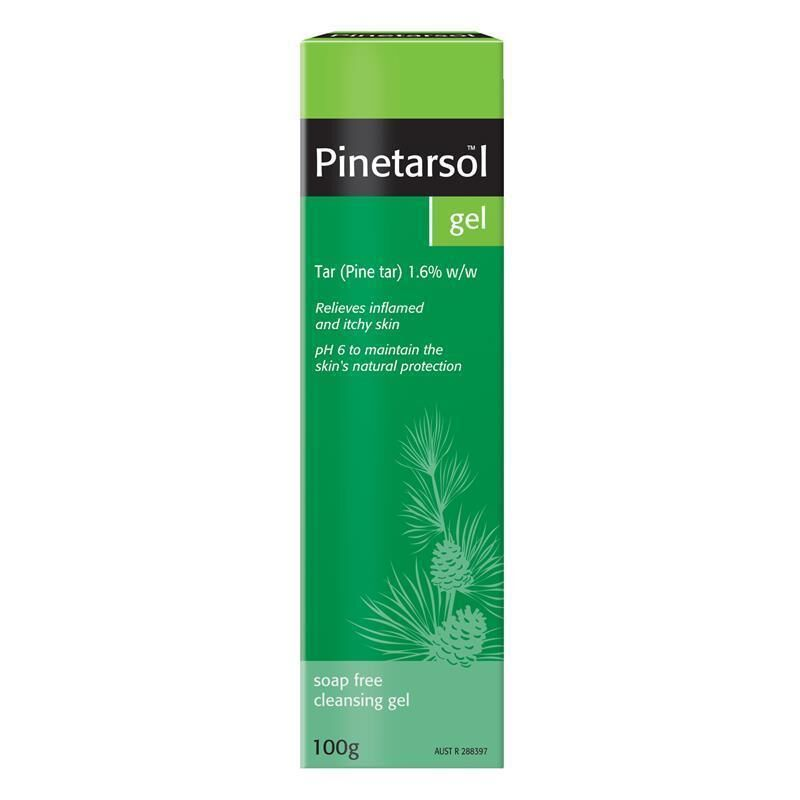 Ego Pinetarsol Soap Free Cleansing Gel 100g