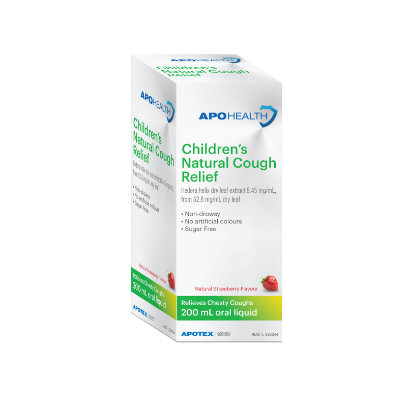APH Children's Natural Cough Relief 200ml