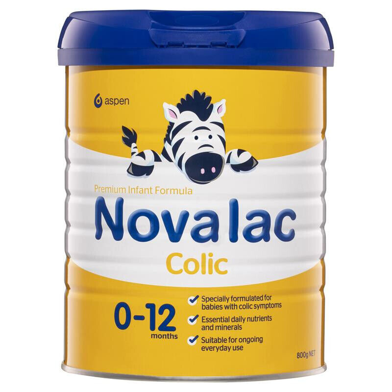 Novalac Colic Premium Infant Formula 0-12 Months 800g