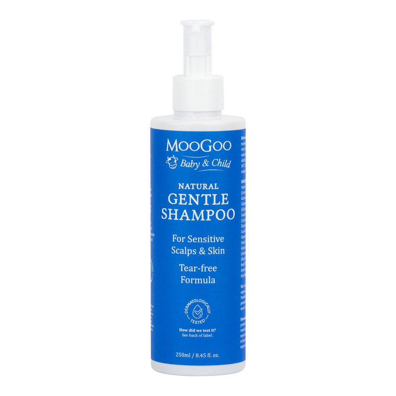 MooGoo Baby And Child Natural Gentle Shampoo 250ml