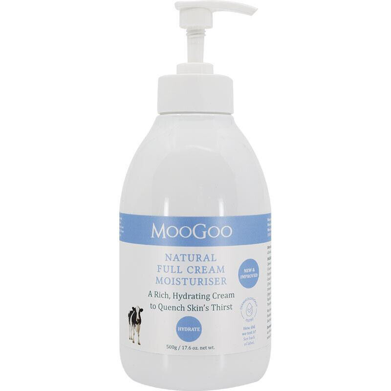 MooGoo Natural Full Cream Moisturiser 500g