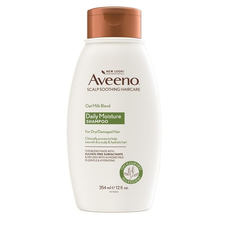 Aveeno Daily Moisture Shampoo Oat Milk Blend 354ml