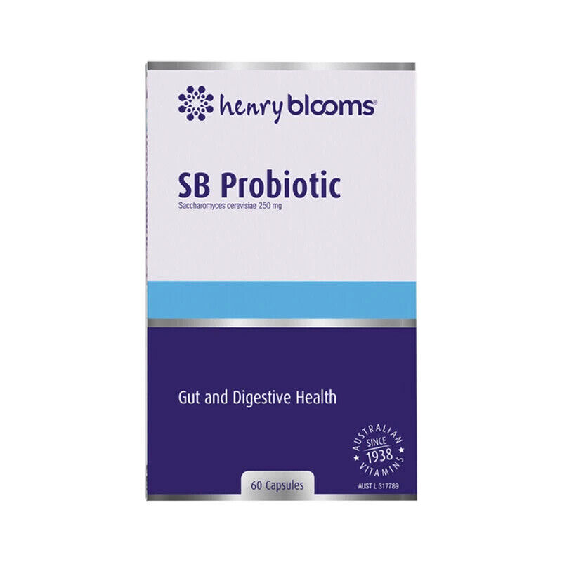 Henry Blooms SB Probiotic 60 Capsules