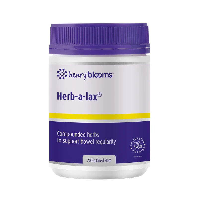 Henry Blooms Herb-a-lax 200g Powder