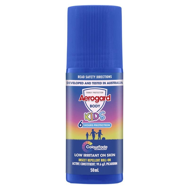 Aerogard Kids Insect Repellent Roll On 50ml