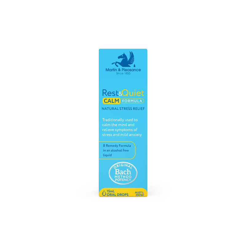 Rest & Quiet Calm Formula 15ml Oral Drops