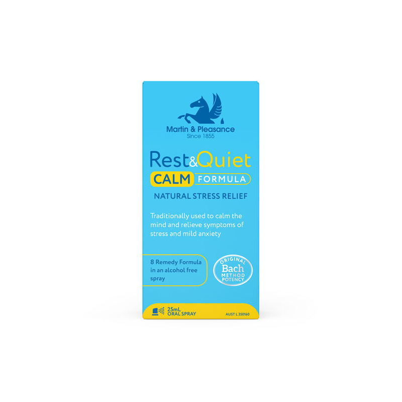 Rest & Quiet Calm Formula 25ml Oral Spray