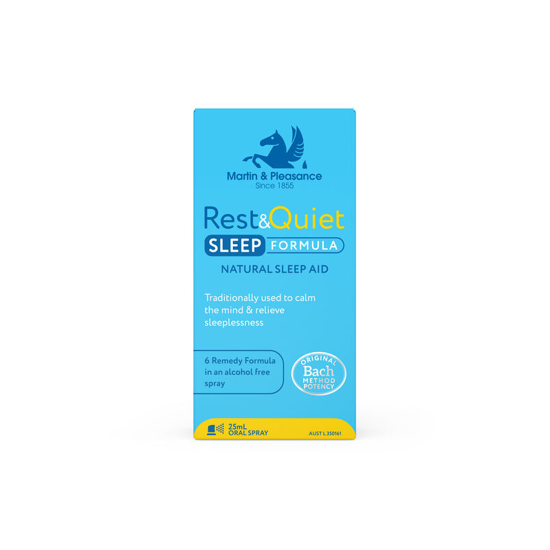 Rest & Quiet Sleep Formula 25ml Oral Spray