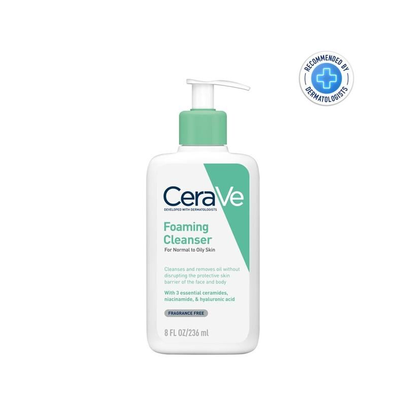 CeraVe Foaming Cleanser 236ml