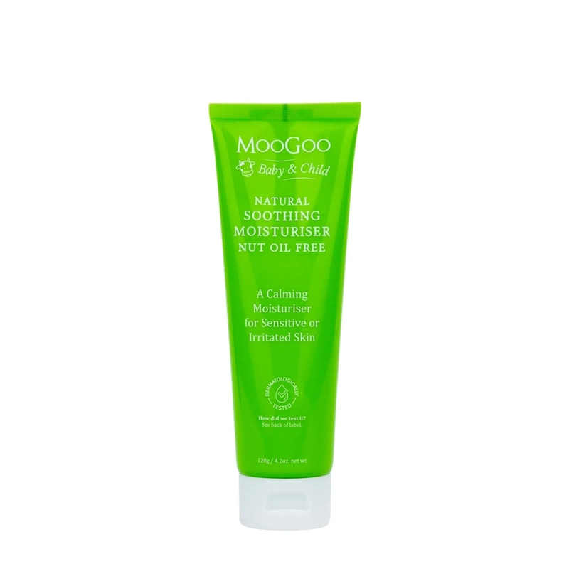 MooGoo Baby & Child Soothing Moisturiser Nut Oil Free 120g