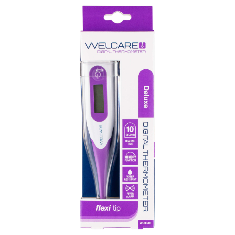 Welcare Digital Thermometer Deluxe WDT505