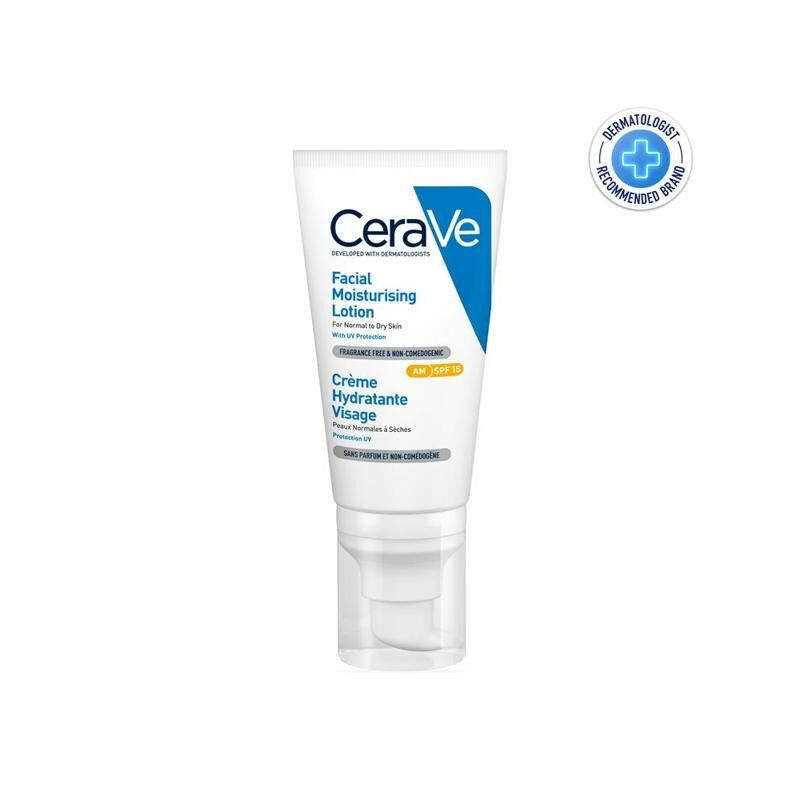 CeraVe Facial Moisturising Lotion AM SPF15 52ml