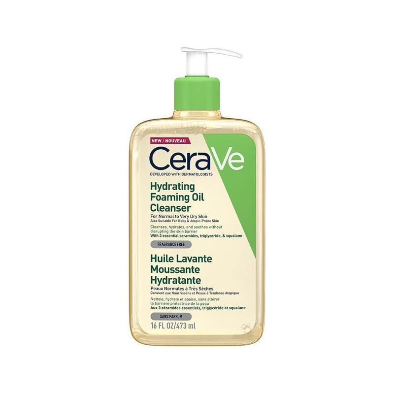 CeraVe Hydrating Foaming Oil Cleanser 473ml