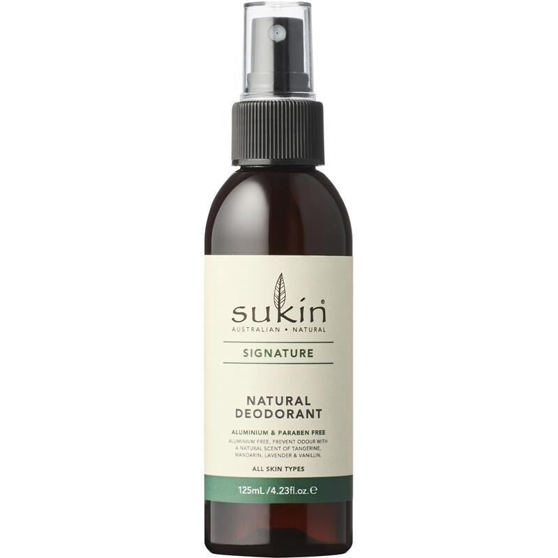 Sukin Signature Natural Deodorant 125ml