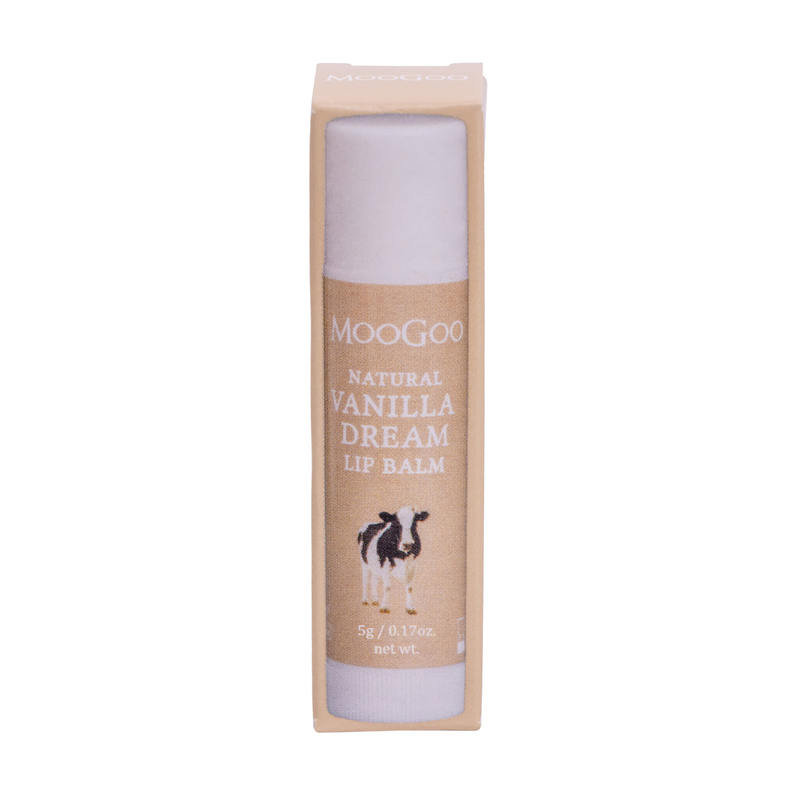 MooGoo Natural Vanilla Dream Lip Balm 5g