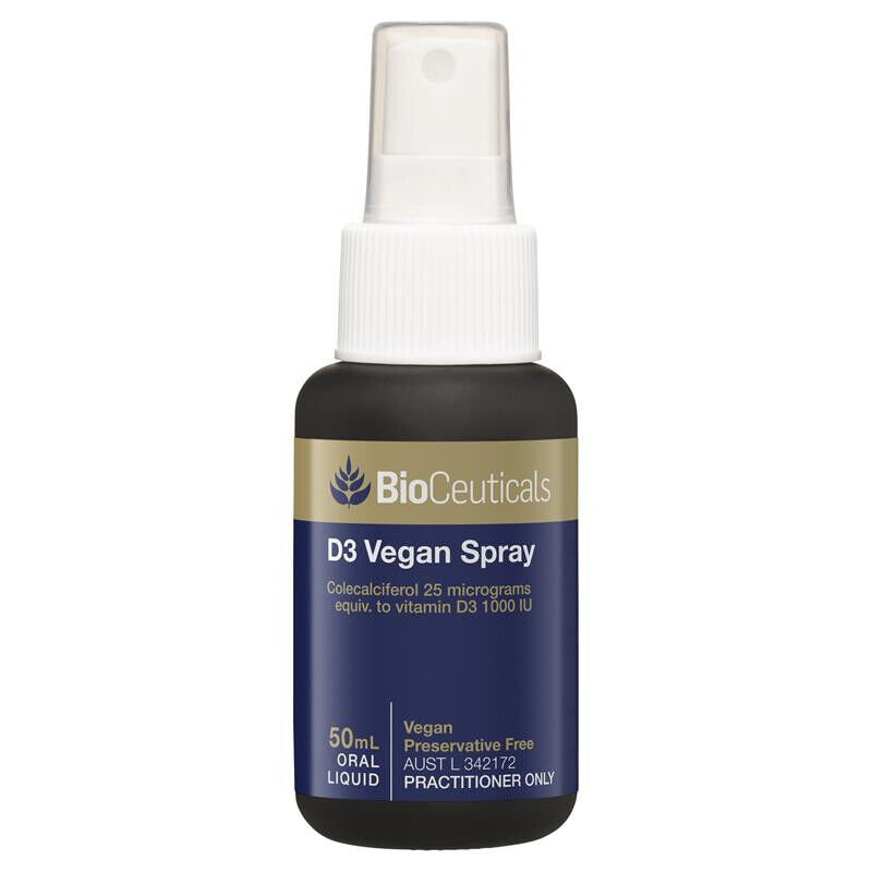 BioCeuticals D3 Vegan Spray 50ml Oral Liquid