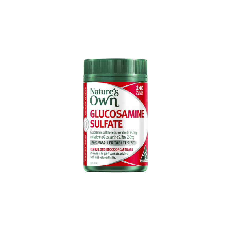 Nature's Own Glucosamine Sulfate 240 Tablets