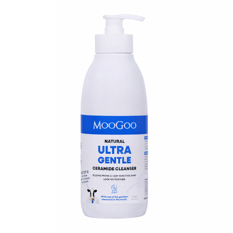 MooGoo Natural Ultra Gentle Ceramide Cleanser 500ml
