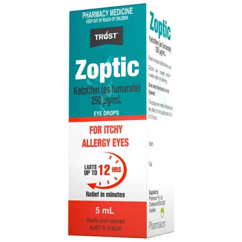Trust Zoptic Eye Drops 5ml
