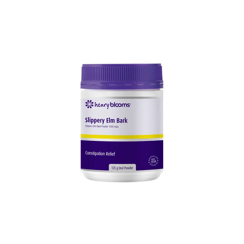 Henry Blooms Slippery Elm Bark 125g Powder