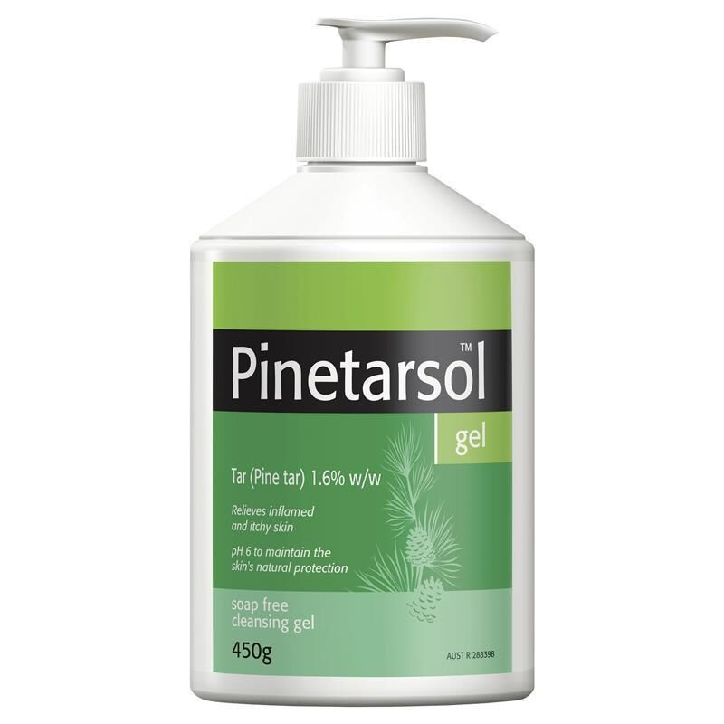 Ego Pinetarsol Soap Free Cleansing Gel 450g