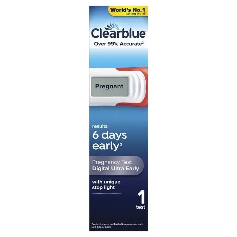Clearblue Digital Ultra Early Pregnancy Test - 1 Digital Test