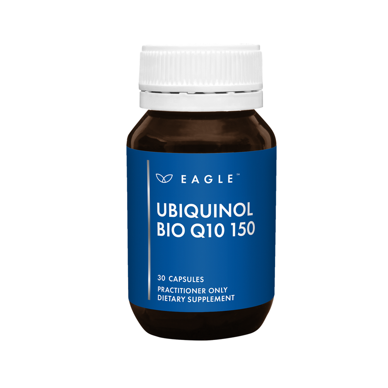 Eagle Ubiquinol Bio Q10 150mg 30 Capsules