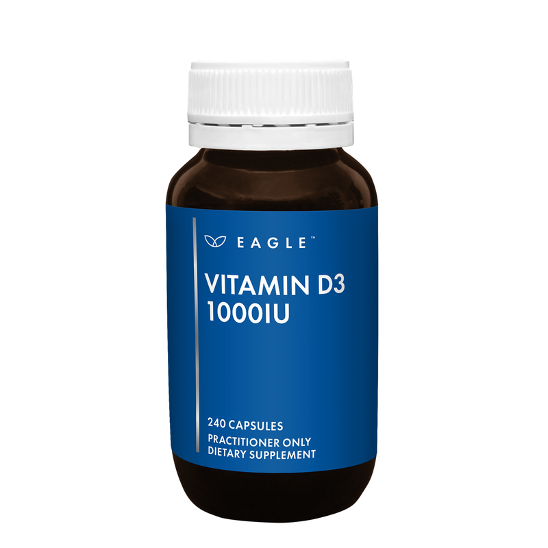 Eagle Vitamin D3 1000IU 240 Capsules