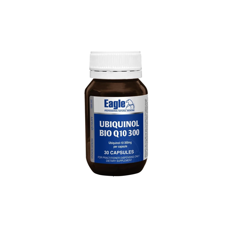 Eagle Ubiquinol Bio Q10 300mg 30 Capsules