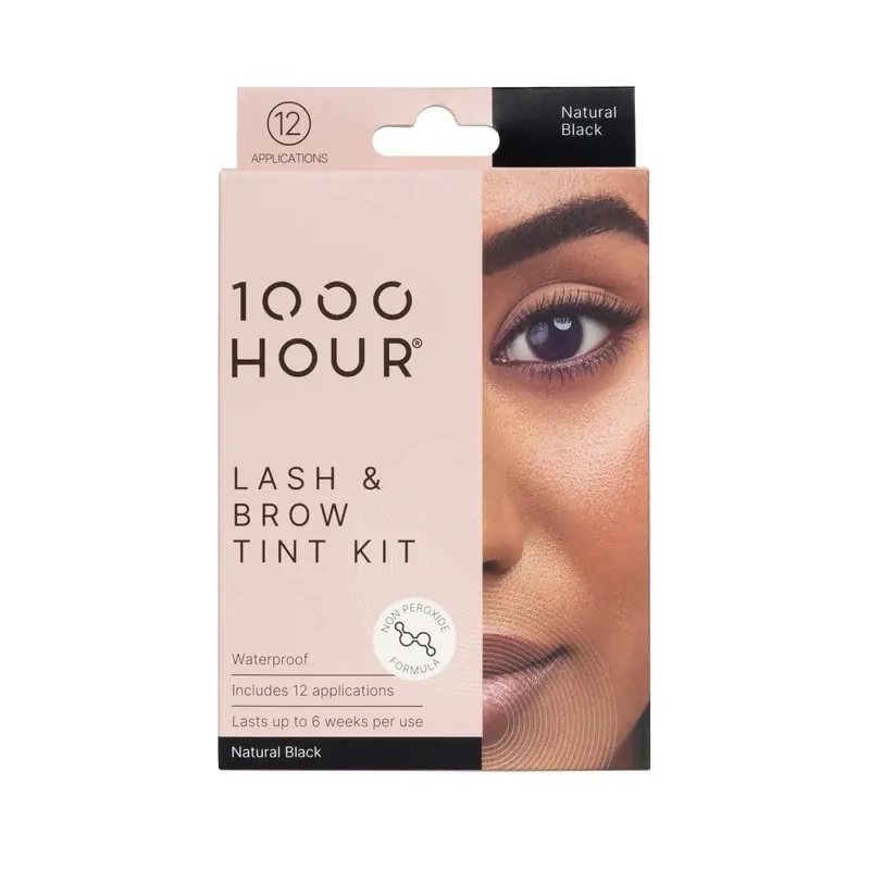 1000 Hour Lash & Brow Tint Kit - Natural Black