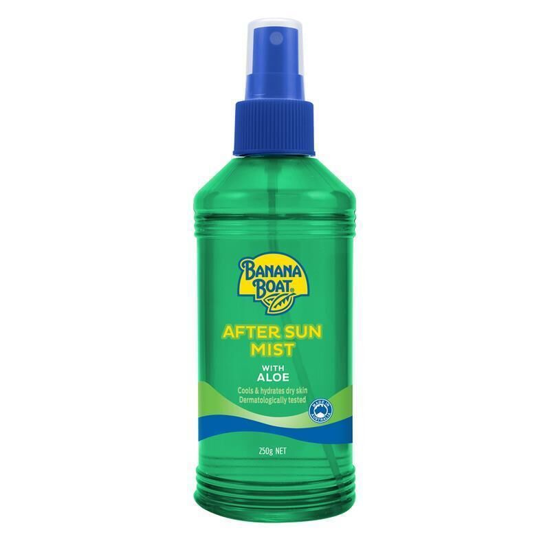 Banana Boat After Sun Mist With Aloe Spray 250g