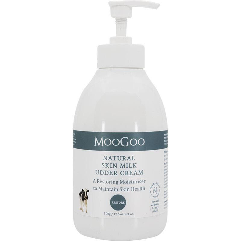 MooGoo Natural Skin Milk Udder Cream 500g