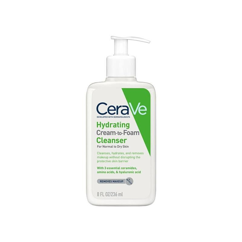CeraVe Hydrating Cream To Foam Cleanser 236ml