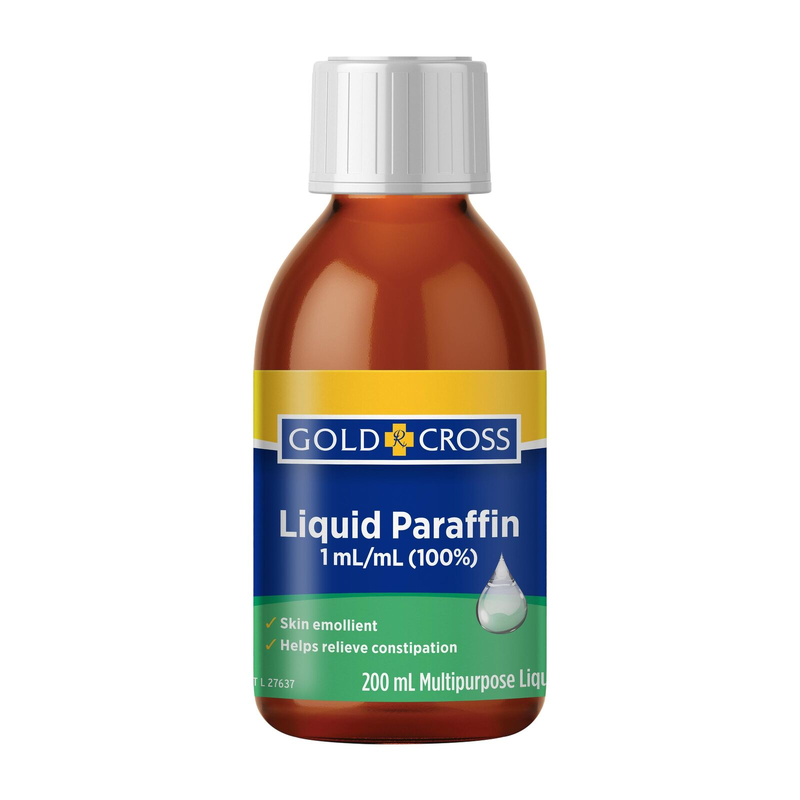 Gold Cross Paraffin 200ml