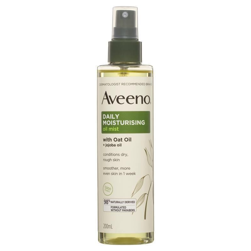 Aveeno Daily Moisturising Oil Mist 200ml