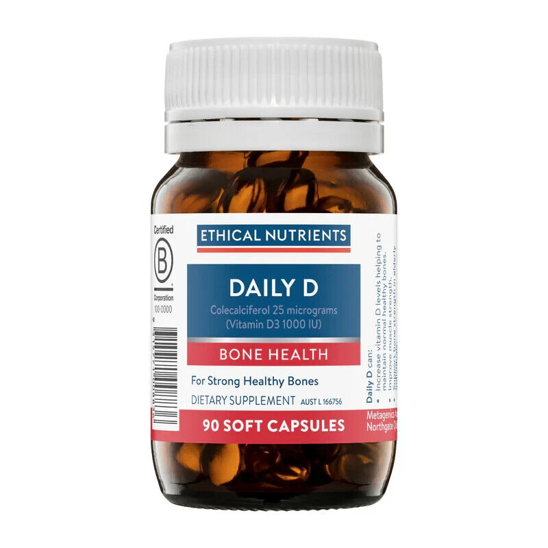Ethical Nutrients Daily D 90 Capsules