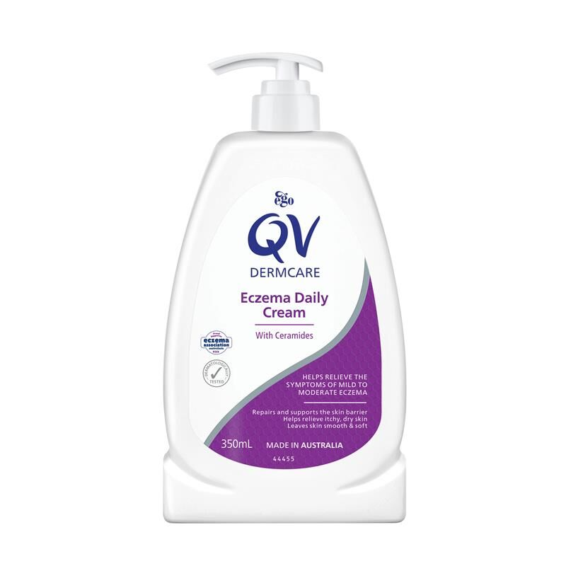 Ego Qv Dermcare Eczema Daily Cream 350ml