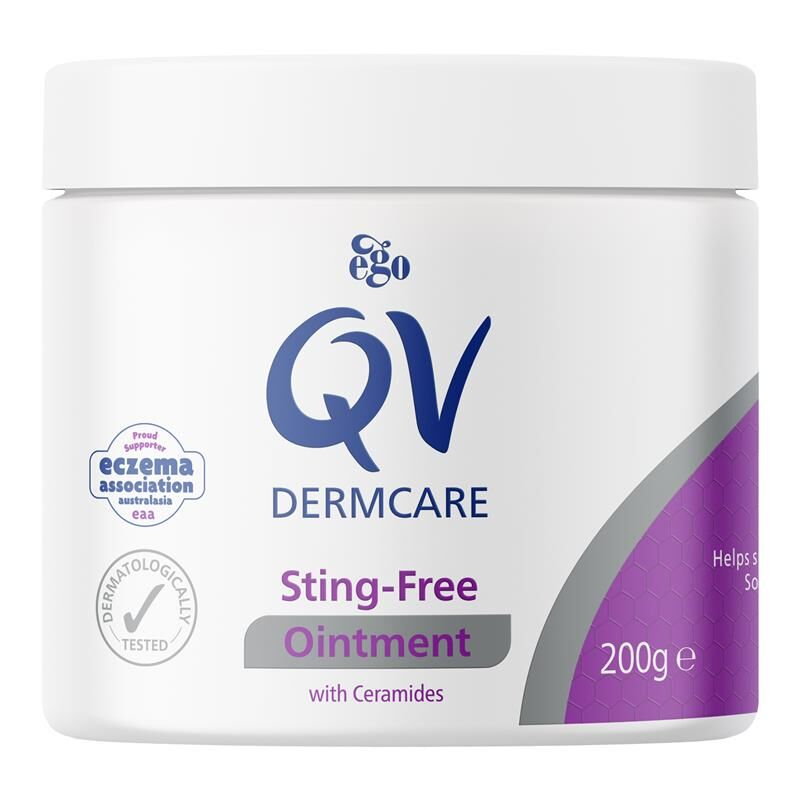 Ego Qv Dermcare Sting Free Ointment 200g